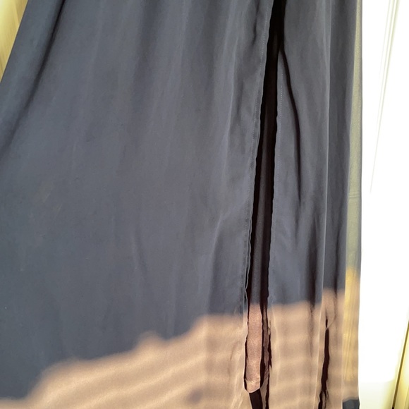 Lulus Dark Blue Evening Gown - Picture 2 of 3